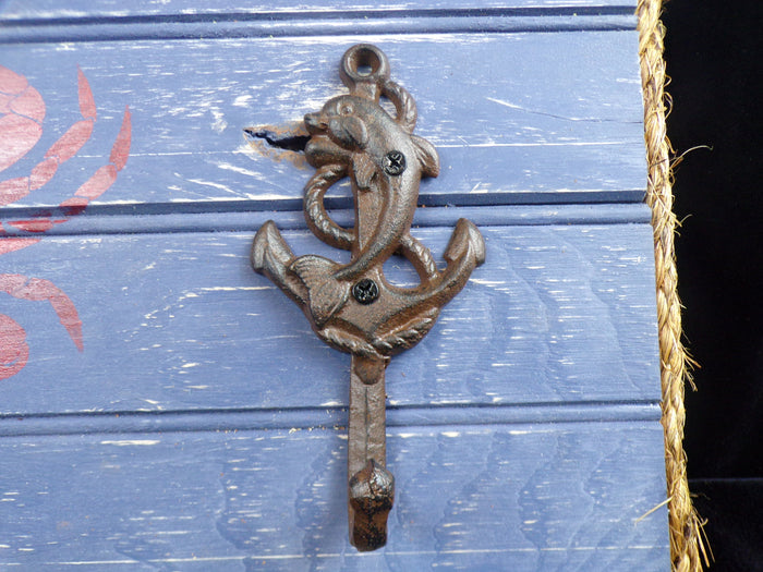 "Beach Rules" Coat Rack