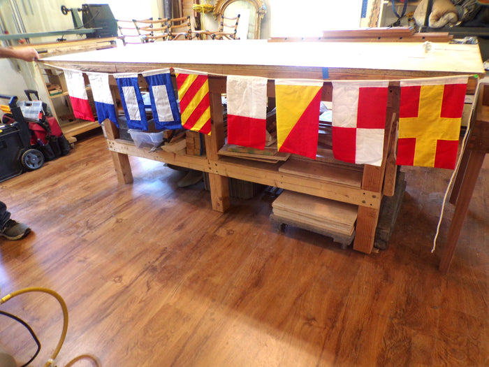 "Happy Hour" Signal Flags - Annapolis Maritime Antiques