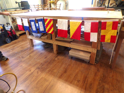 "Happy Hour" Signal Flags - Annapolis Maritime Antiques