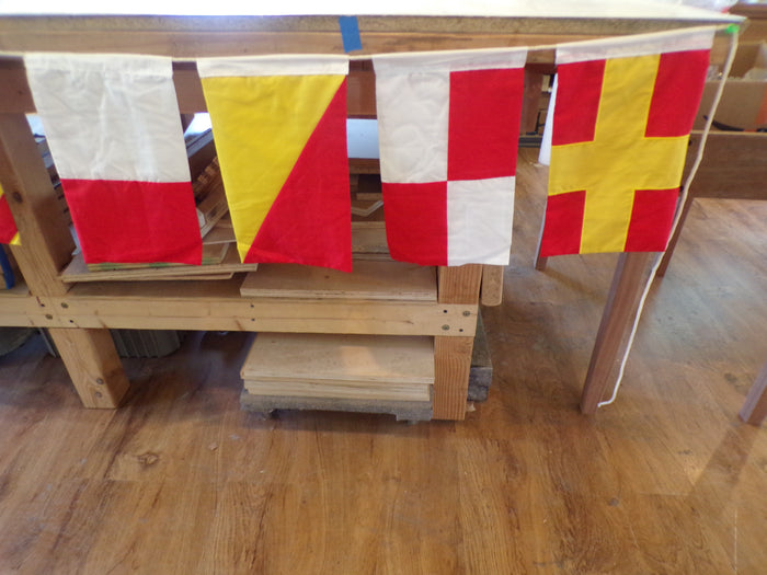 "Happy Hour" Signal Flags - Annapolis Maritime Antiques